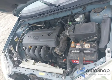 2005 Toyota Corolla Le z USA, uszkodzony, nr VIN 1NXBR32E85Z430928